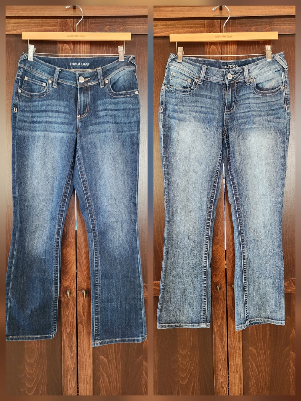 Maurices Bootcut Jeans Lot Of 2